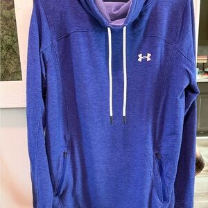 Under Armour Blue Hoodie Sweatshirt